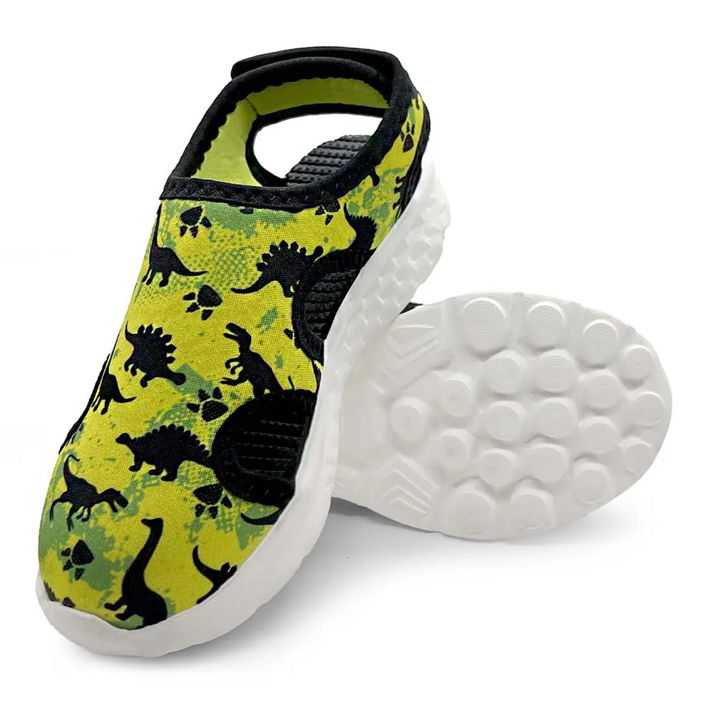 Trail - Neon-Dino-Print - Hopits