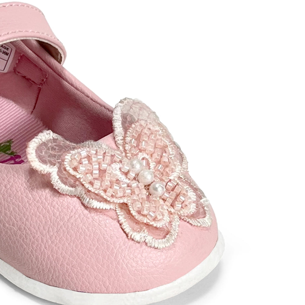 Gardenia Baby - Peach Butterfly Ballerina - Hopits