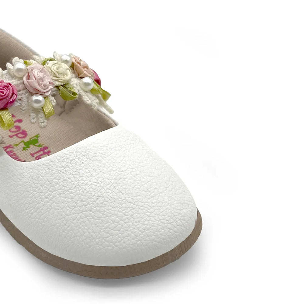 Gardenia Baby - Pearl White Ballerina - Hopits