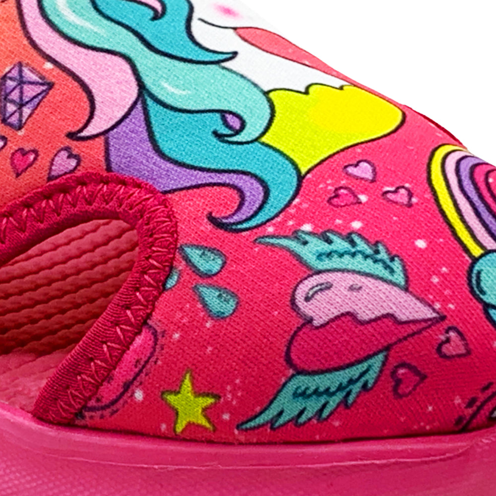 Trail - Unicorn Pop-Art Sandals - Hopits