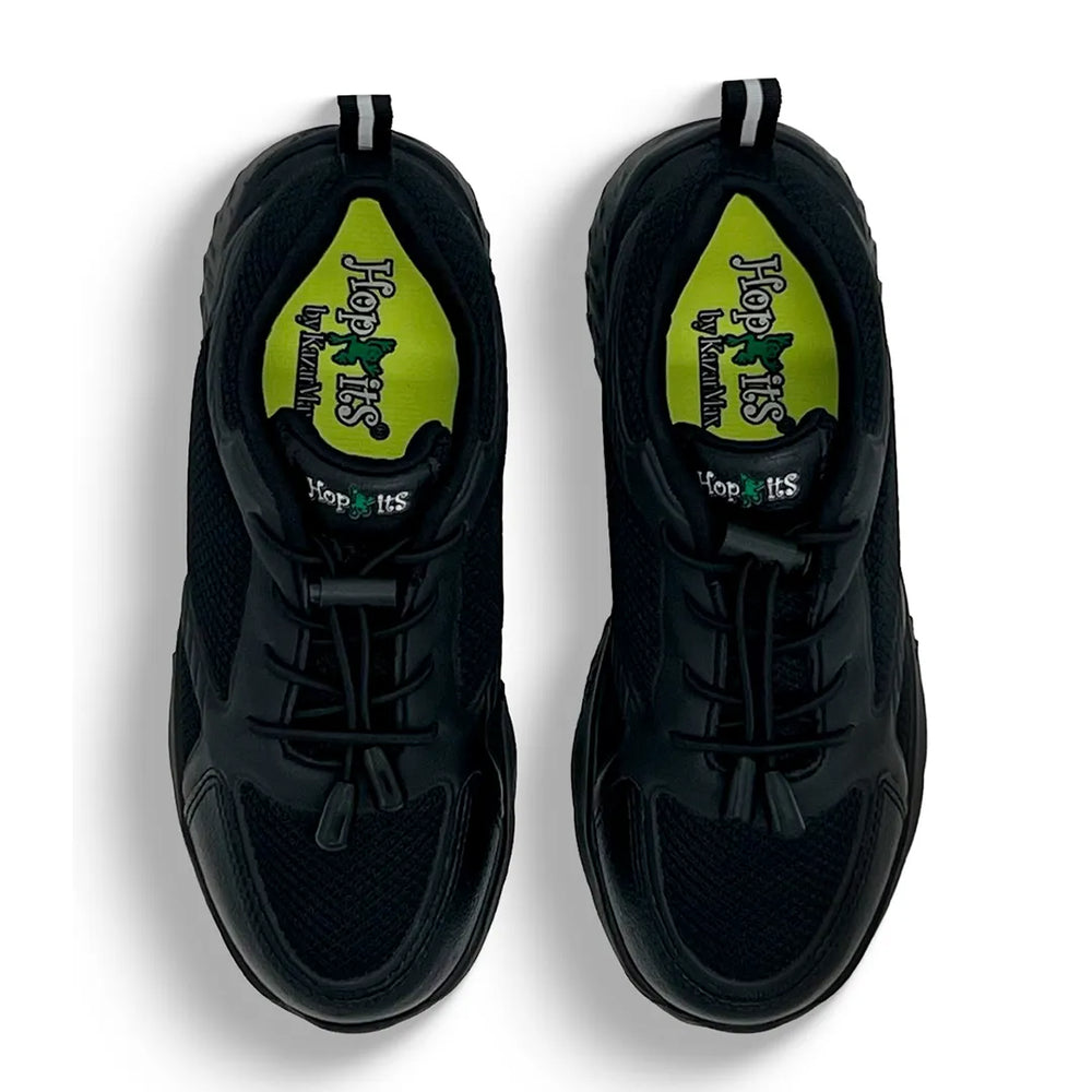 Skudo - Black School Shoes - Hopits