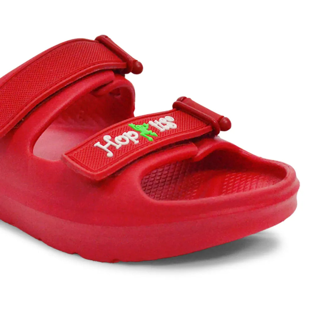 Evolve - Red Sandals - Hopits