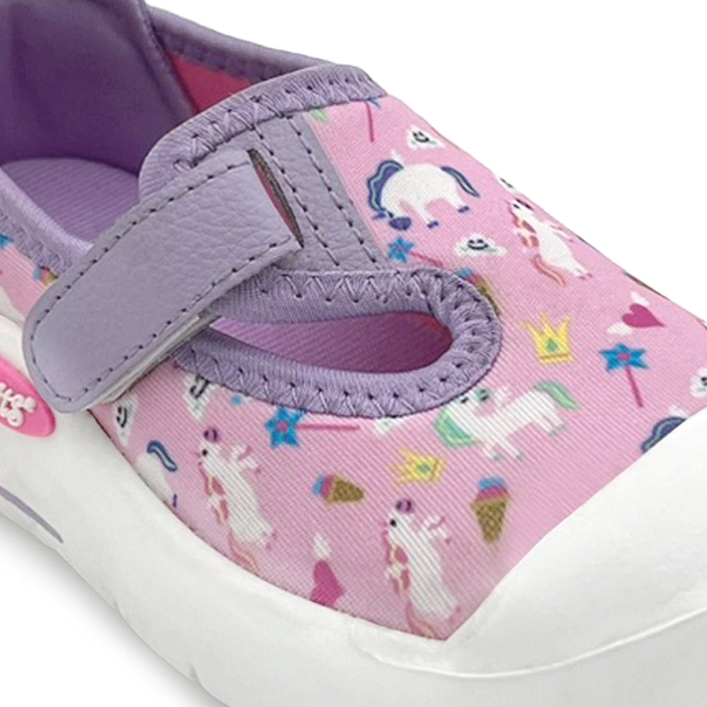 EasyFlex Tots Pink with Unicorn Print - Hopits
