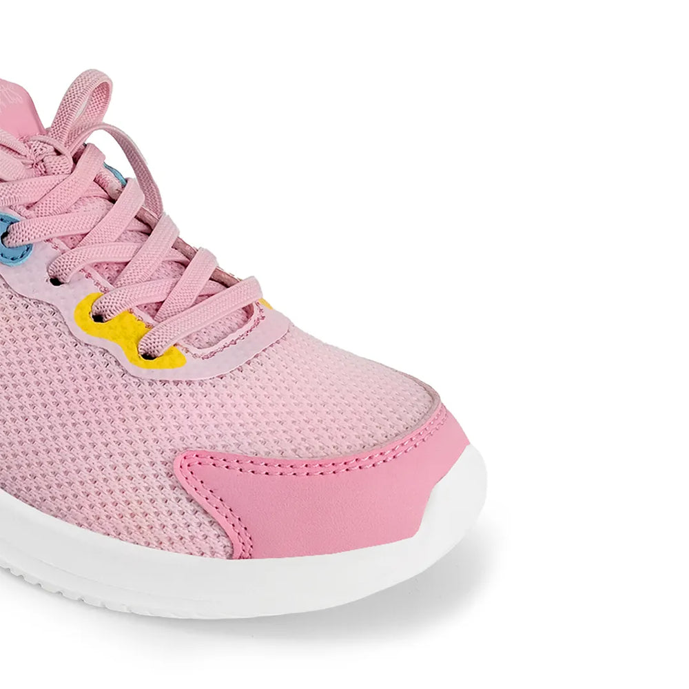 Easy-On Girls Light Pink  Sneakers - Hopits