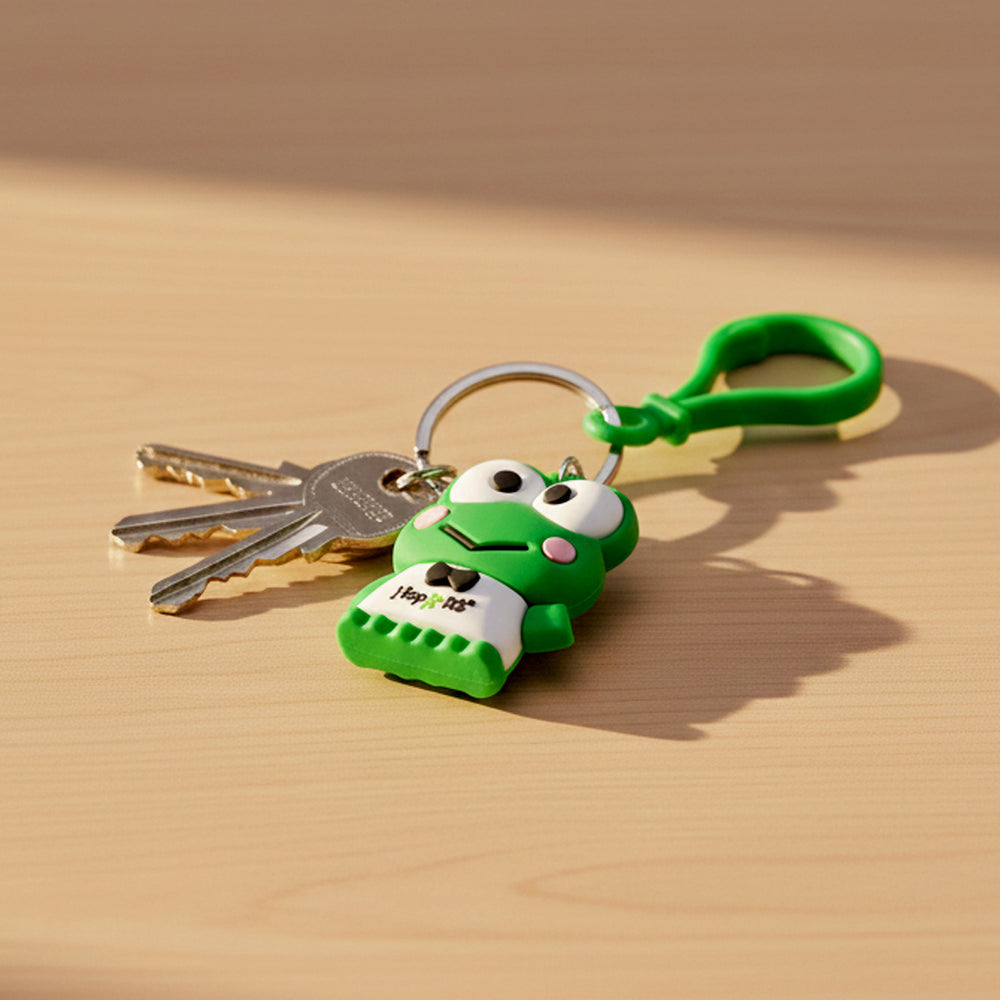 Charms- Frog keychain - Hopits