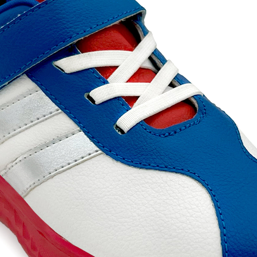 Surge - White Blue Sneakers - Hopits