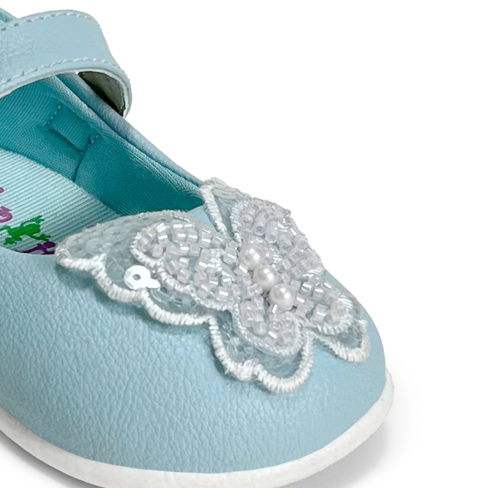 Gardenia Baby - Sky Blue Butterfly Ballerina - Hopits