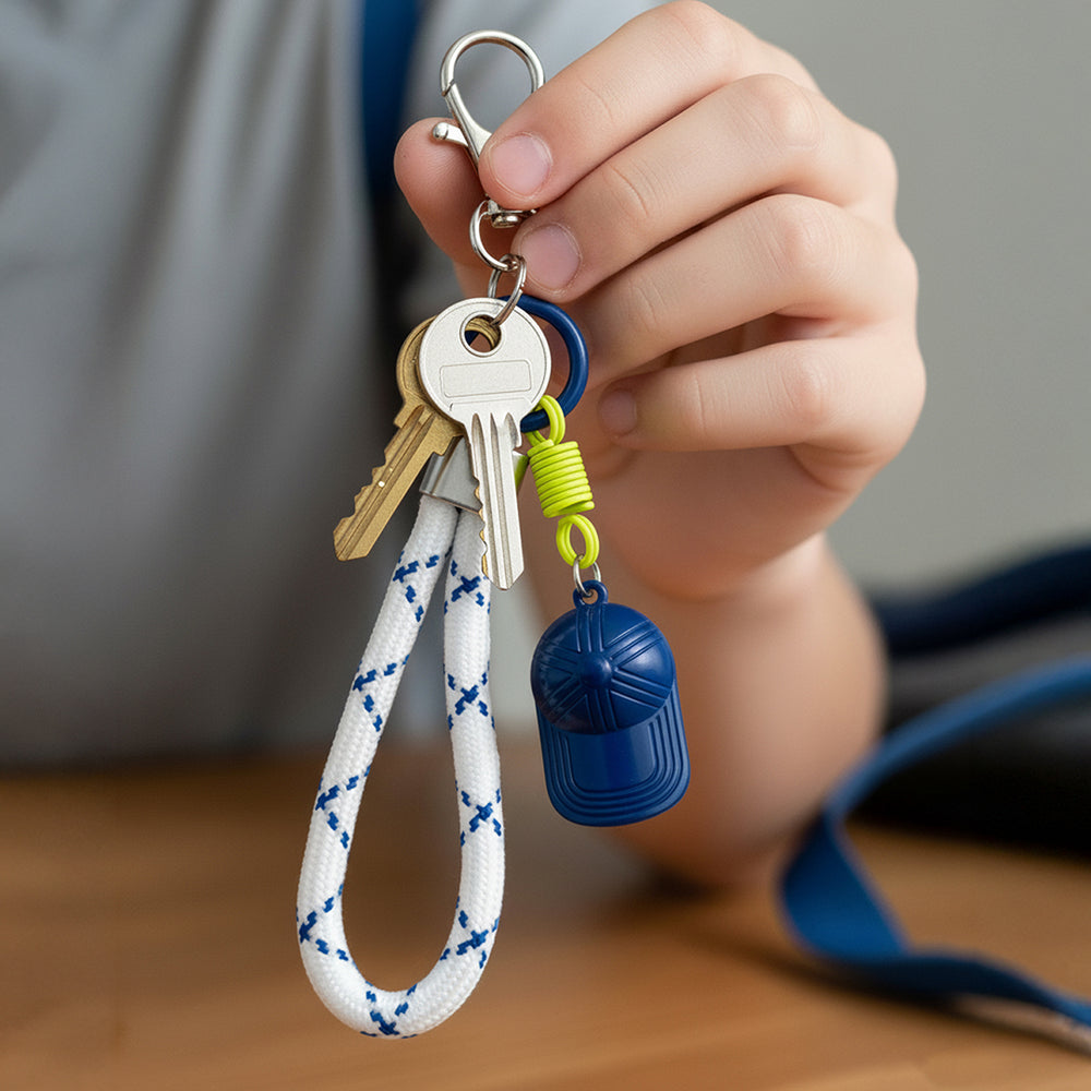 Charms- Blue cap (Copy) - Hopits