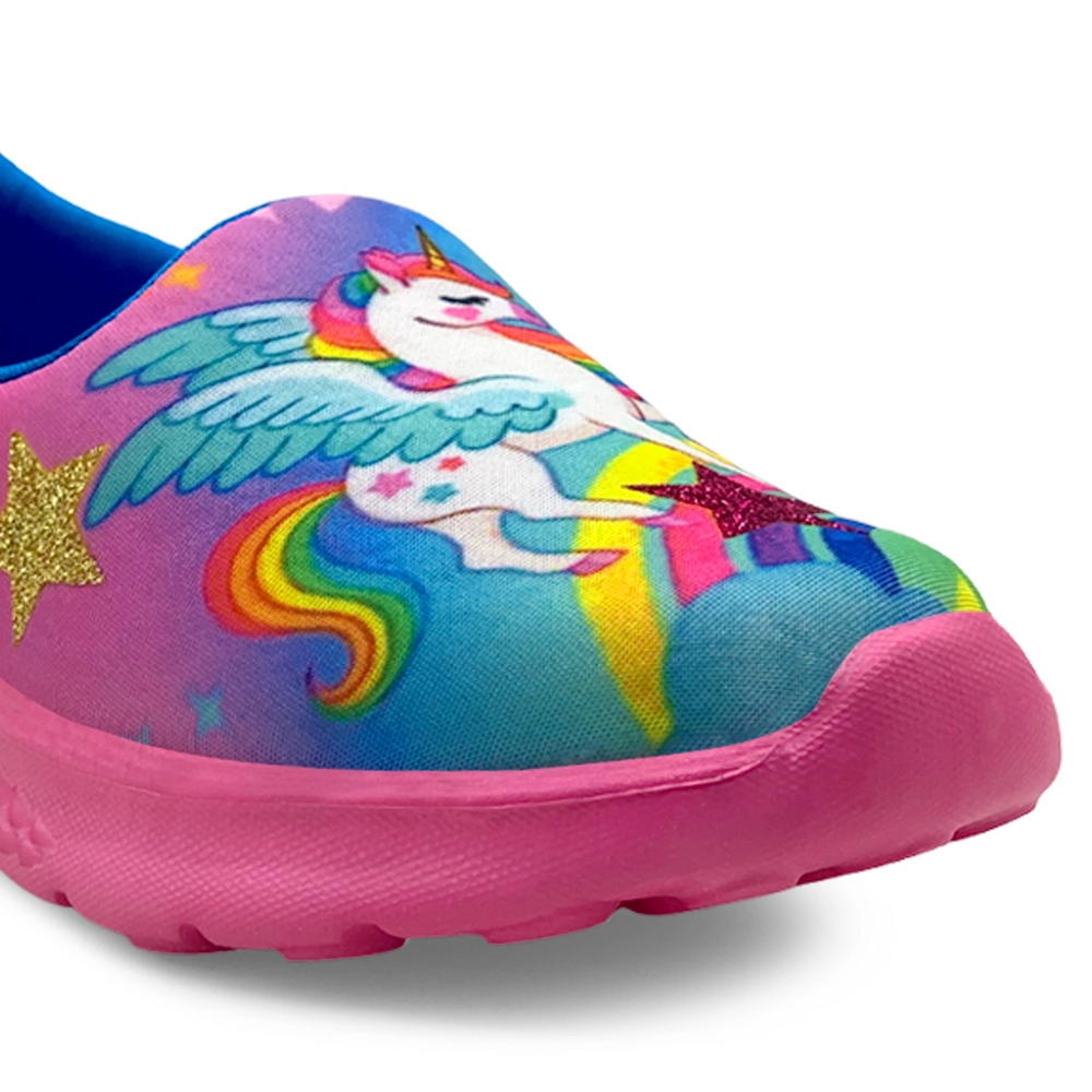 Explorer - Starry Unicorn Loafers - Hopits