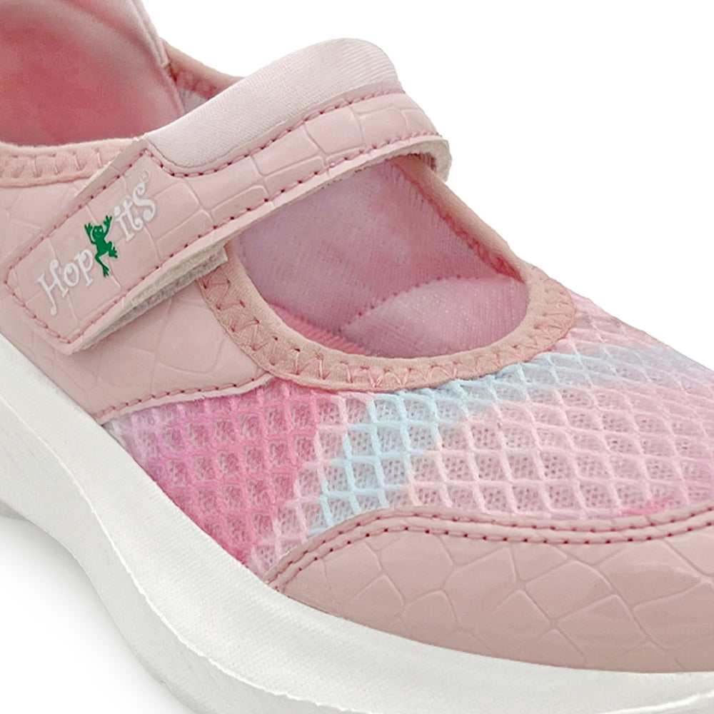 Mary Jane Girls Peach Sporty Ballerinas