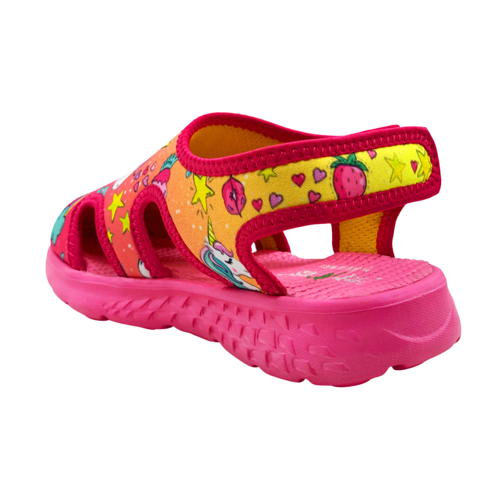 Trail - Unicorn Pop-Art Sandals - Hopits