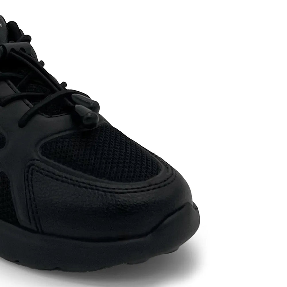 Skudo - Black School Shoes - Hopits