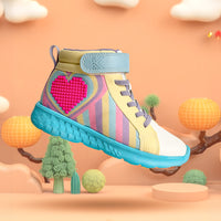 Rise Girls Heart High-Top Sneakers