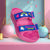 Evolve- Hopits Girls Pink Cupcake Water Proof Sandal - Hopits