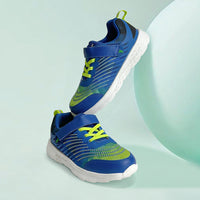 Surge Boys Navy Green Sneakers