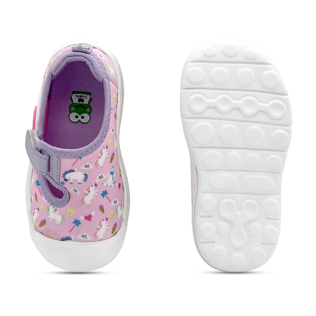 EasyFlex Tots Pink with Unicorn Print - Hopits