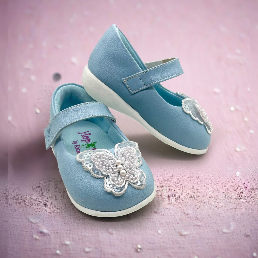Gardenia Baby - Sky Blue Butterfly Ballerina - Hopits