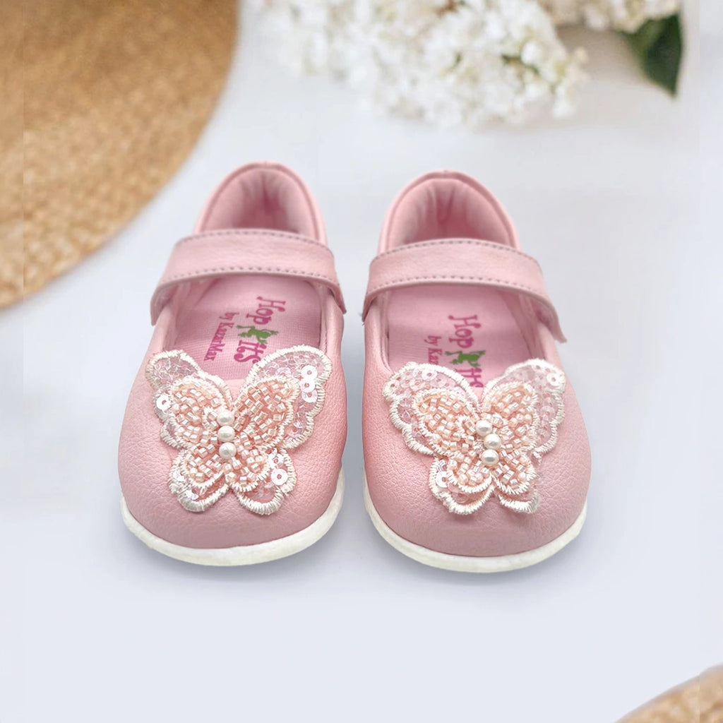Gardenia Baby - Peach Butterfly Ballerina - Hopits