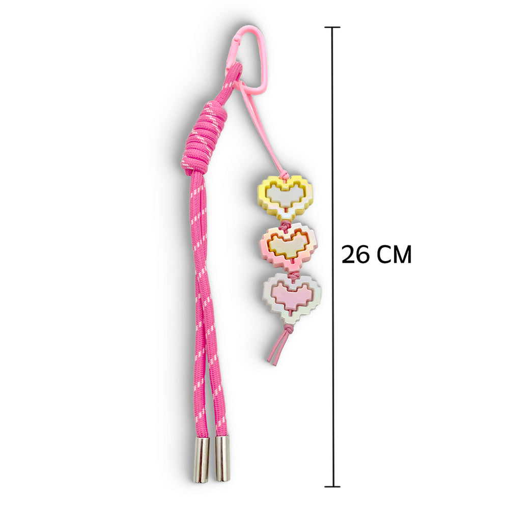 Charms- pink heart - Hopits