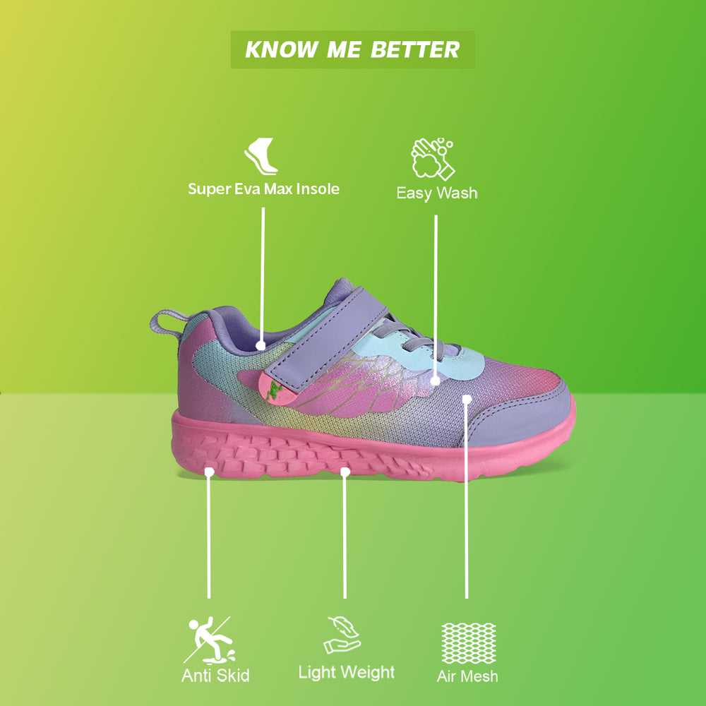 Surge - Purple Pink Sneaker - Hopits