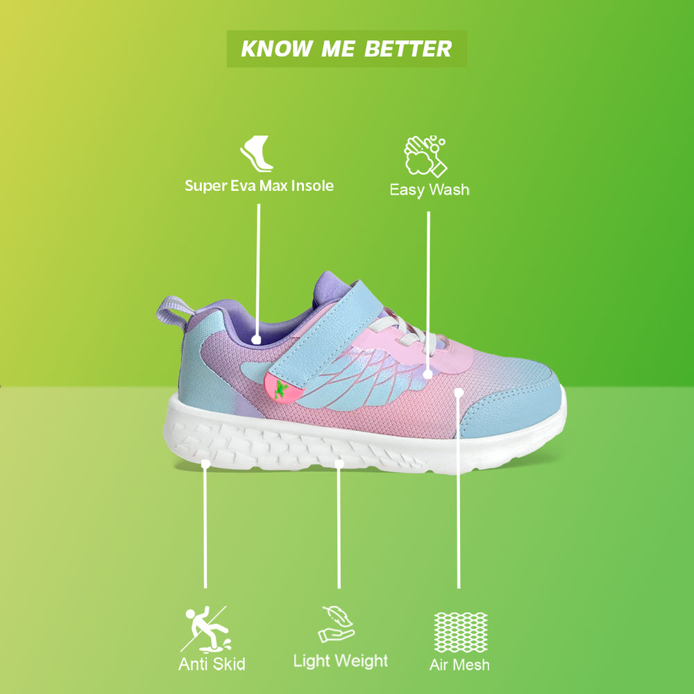 Surge - Blue Pink Sneaker - Hopits