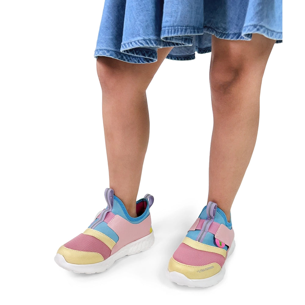 Ultra Runner - Pastel Colour Block - Hopits
