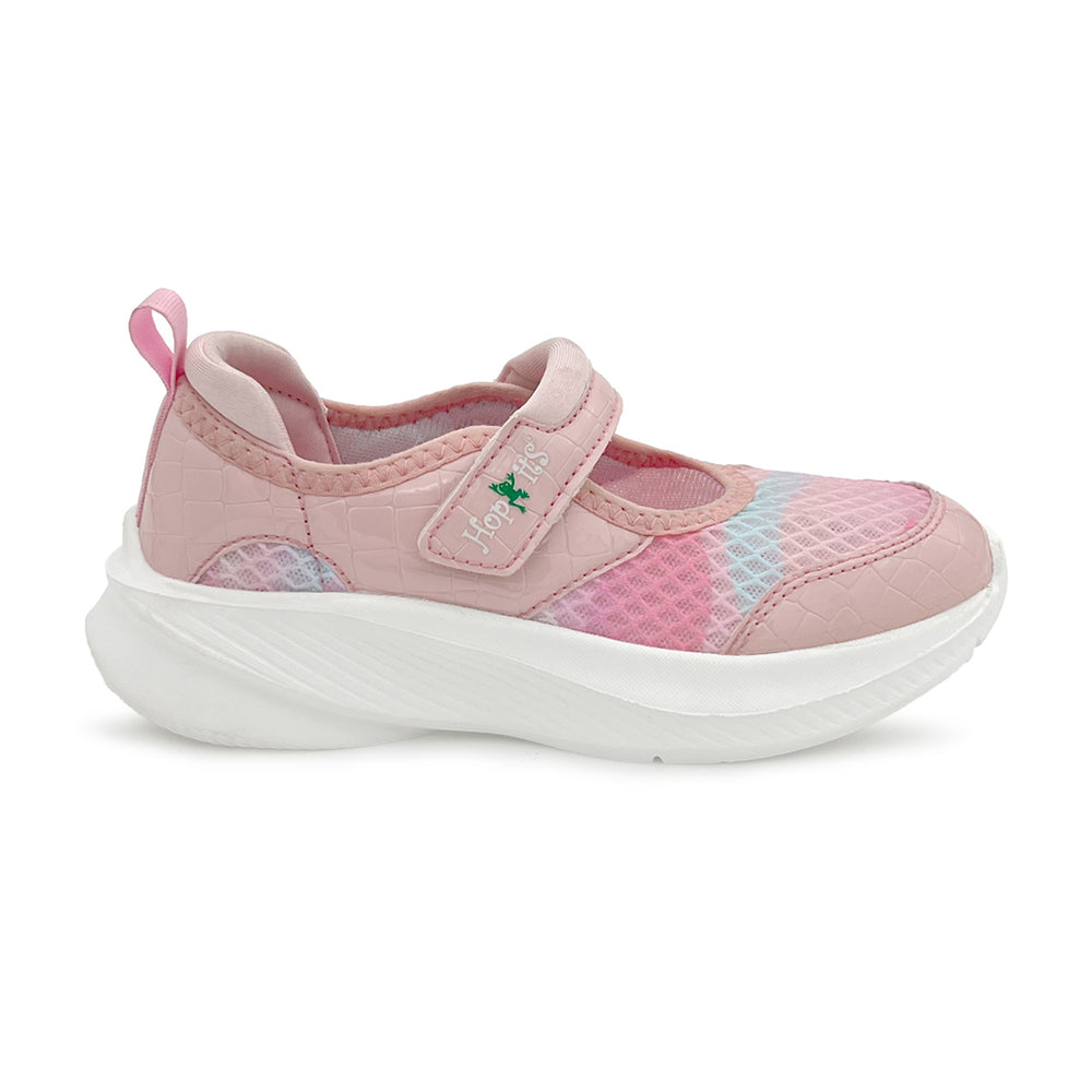 Mary Jane Girls Peach Sporty Ballerinas