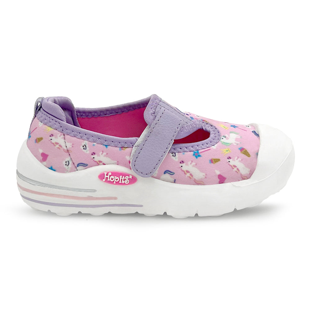EasyFlex Tots Pink with Unicorn Print - Hopits