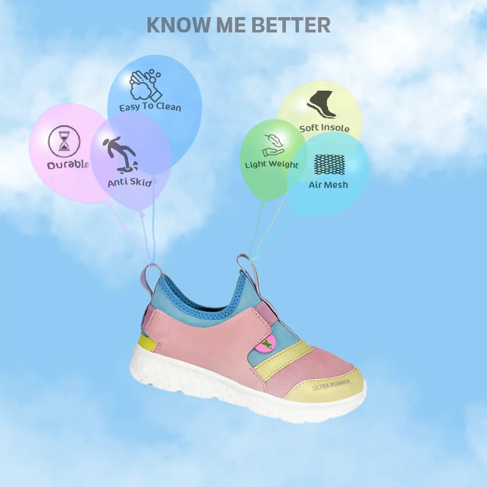 Ultra Runner - Pastel Colour Block - Hopits
