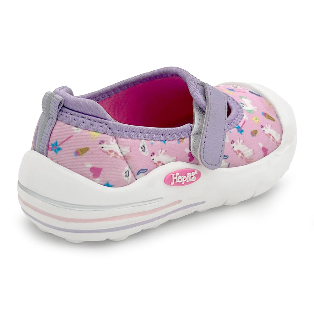 EasyFlex Tots Pink with Unicorn Print - Hopits
