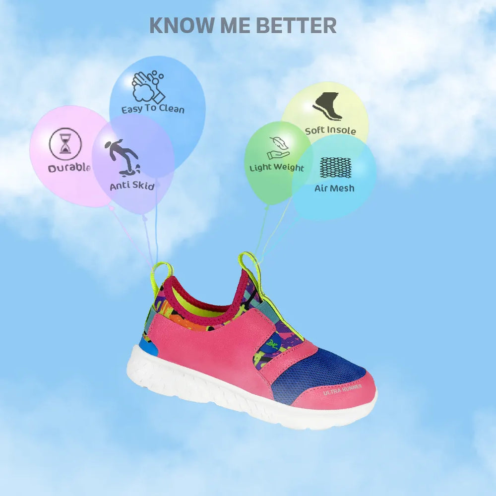 Ultra Runner - Pink Grafitti - Hopits