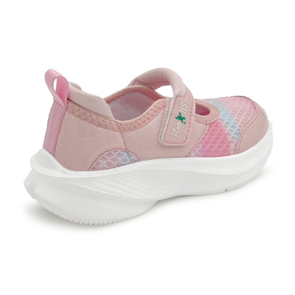 Mary Jane Girls Peach Sporty Ballerinas