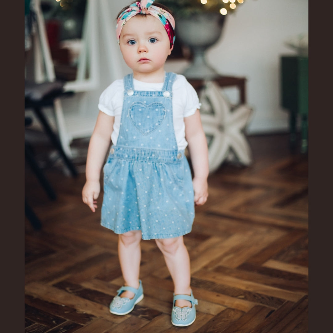Gardenia Baby - Sky Blue Butterfly Ballerina - Hopits