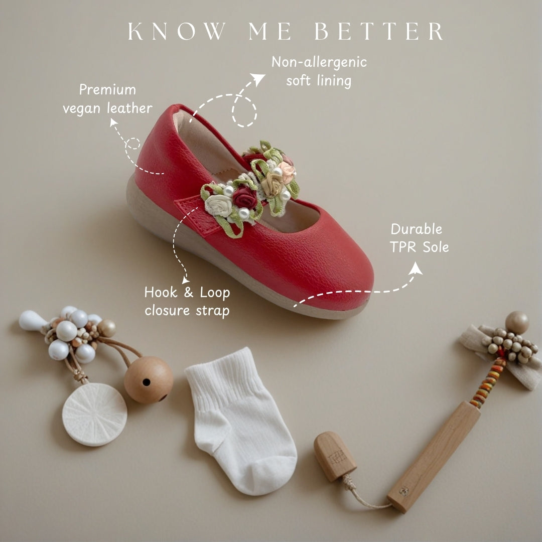 Gardenia Baby - Cherry Red Ballerina - Hopits