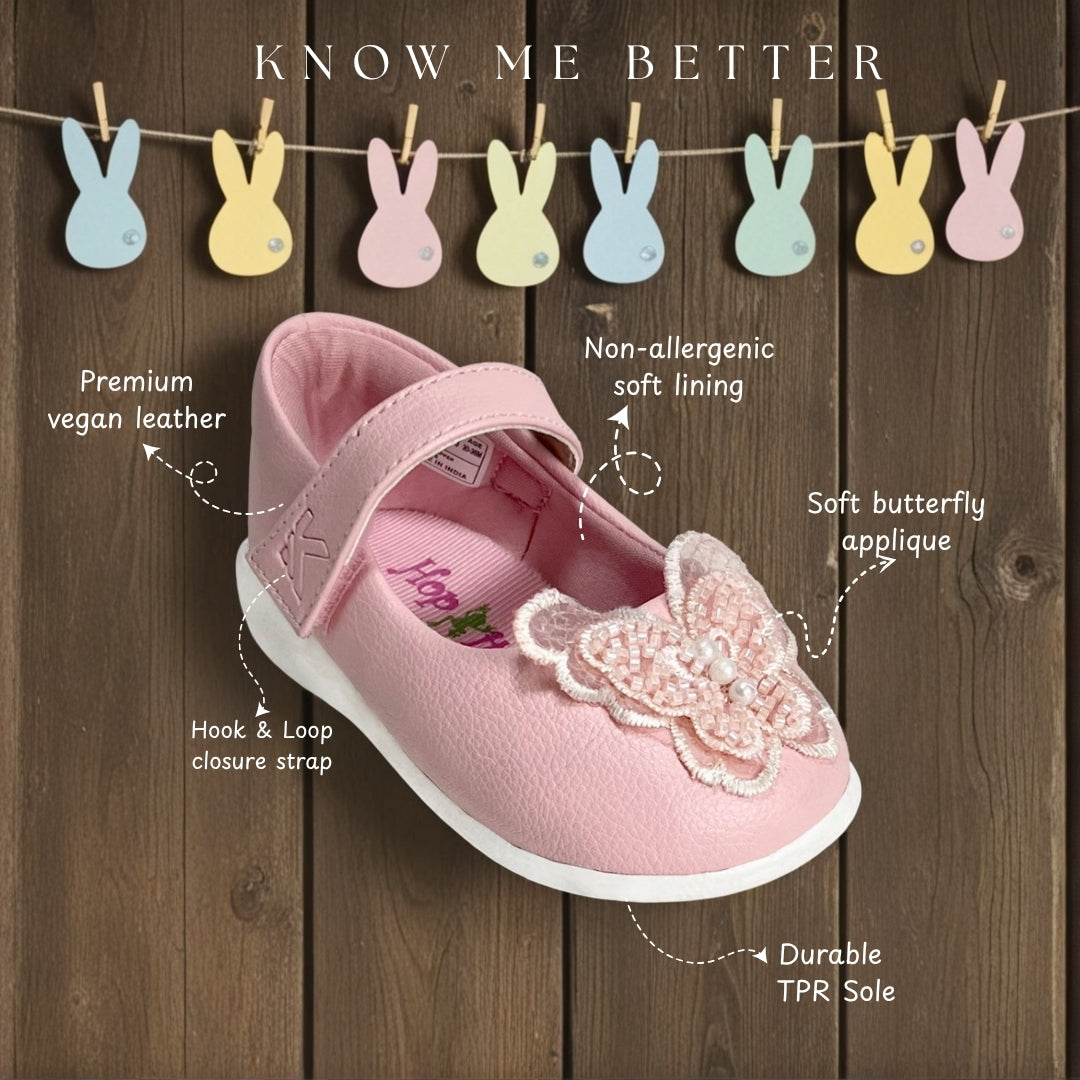 Gardenia Baby - Peach Butterfly Ballerina - Hopits
