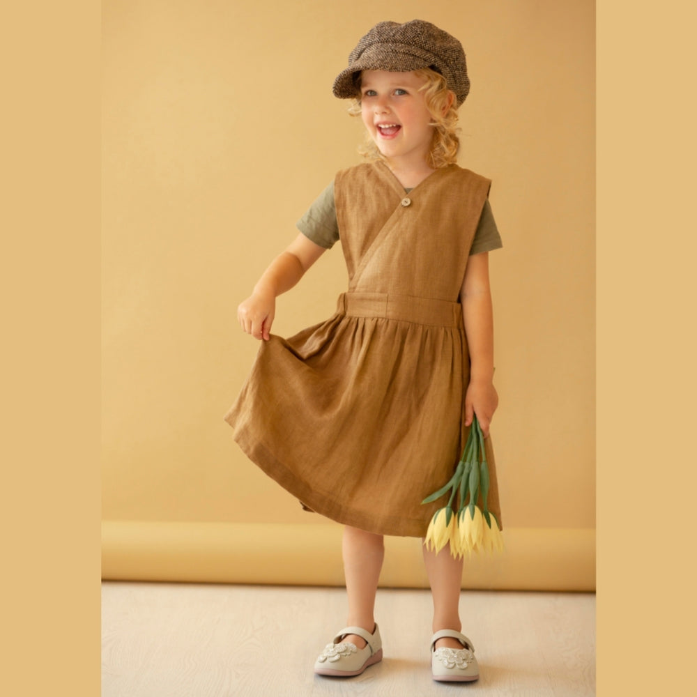 Shimmer Butterfly : Beige Ballerina - Hopits