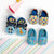 TOOTSIES - Multicolor Unisex Baby Newborn Pack Of 4 Gift Set Booties - Hopits