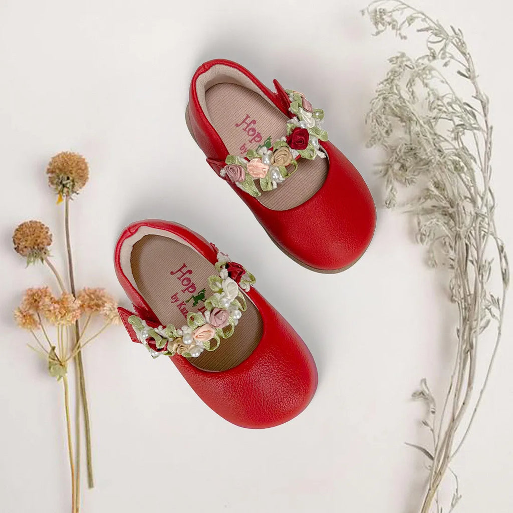 Gardenia Baby - Cherry Red Ballerina - Hopits