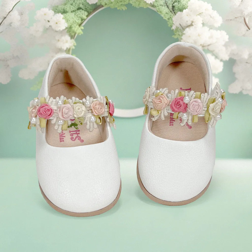 Gardenia Baby - Pearl White Ballerina - Hopits