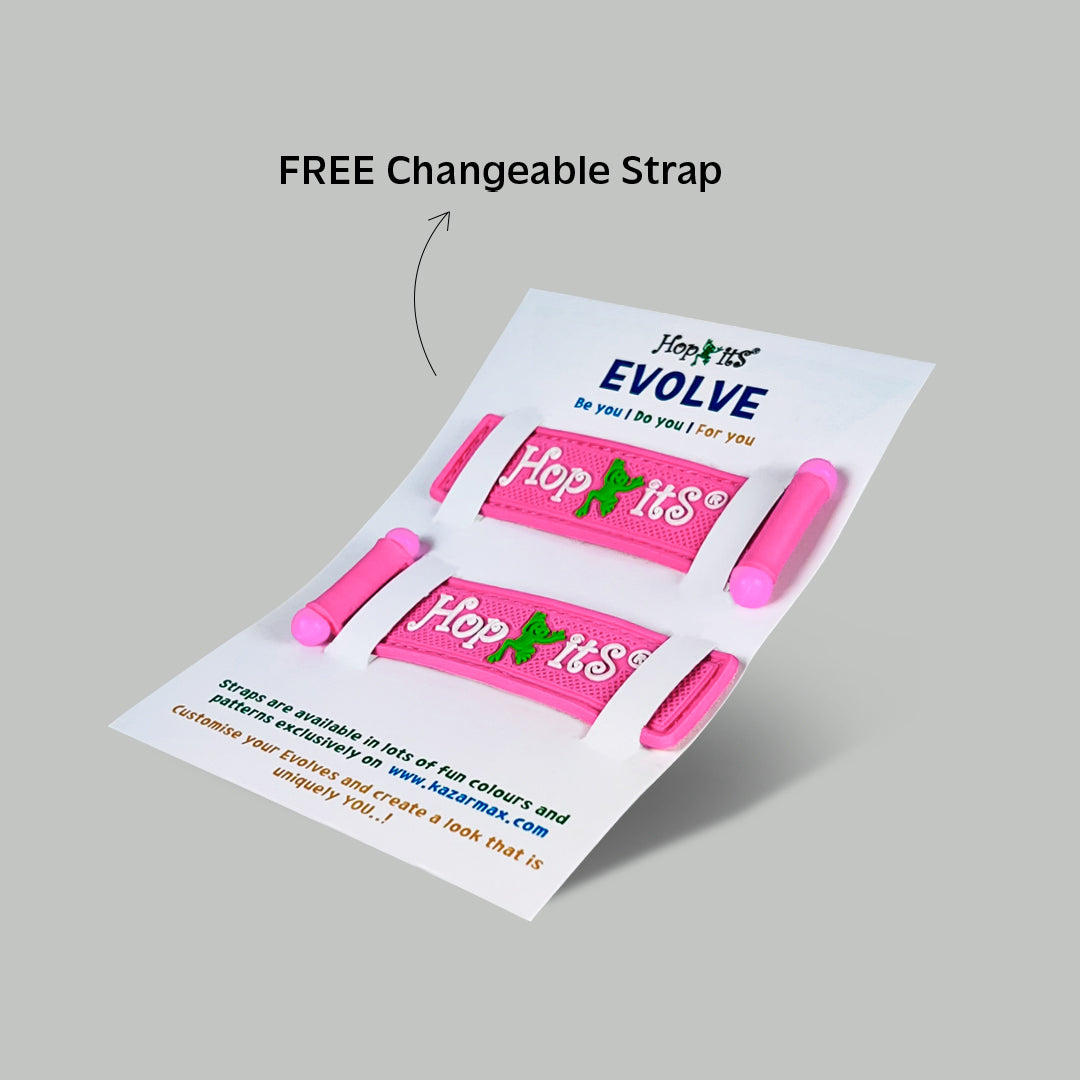 Evolve- Hopits Girls Pink Cupcake Water Proof Sandal - Hopits