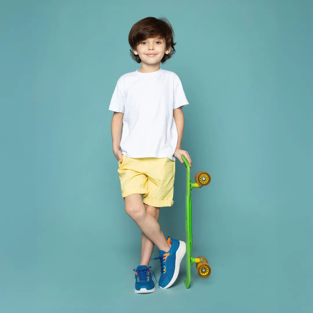 Easy-On Boys Royal Blue  Sneakers - Hopits