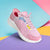 Easy-On Girls Light Pink  Sneakers - Hopits