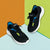 Easy-On Boys Black  Sneakers - Hopits