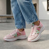 FlexTrek Toggle Clasp Closure Sneaker Shoes-Pink thumbnail