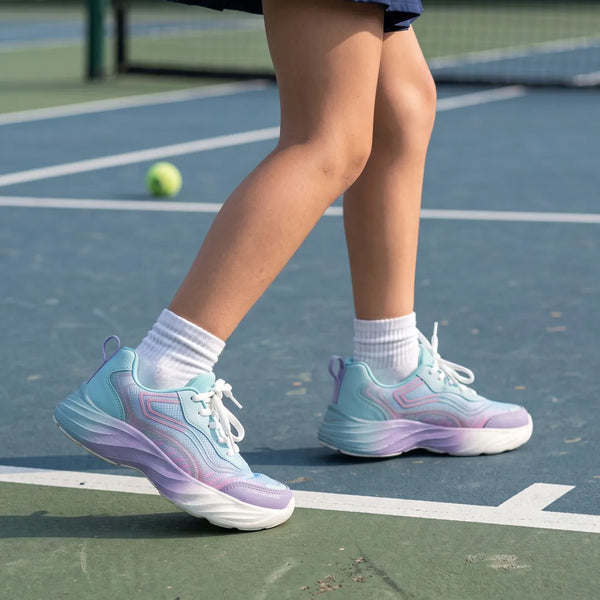 Ultra Runner Girls Lavender Running Shoes