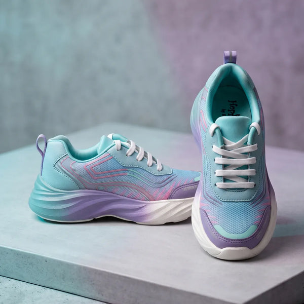 Ultra Runner Girls Lavender Running Shoes alternate