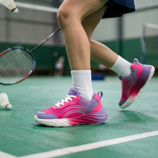 Ultra Runner Girls Pink Running Shoes