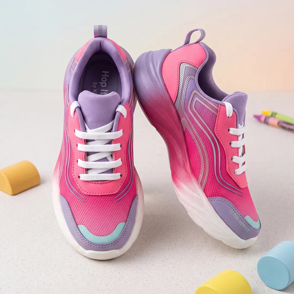 Ultra Runner Girls Pink Running Shoes alternate