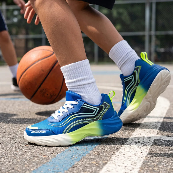 Ultra Runner Boys Royal Blue Running Shoes