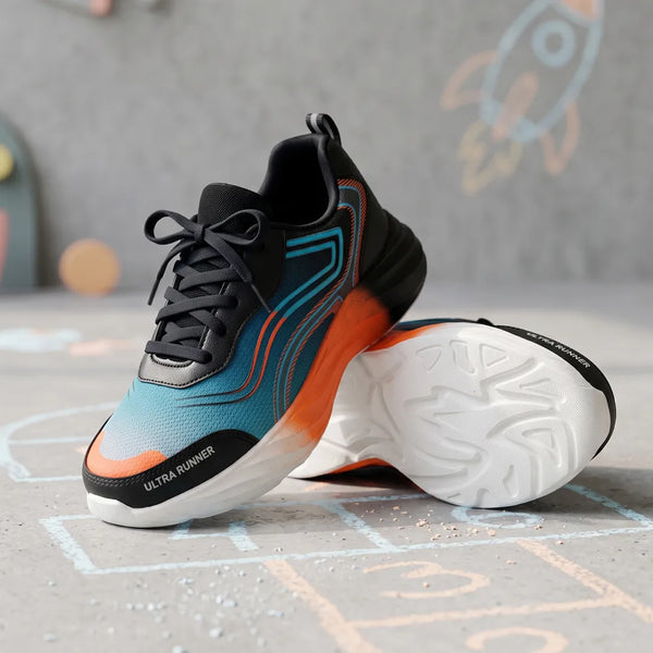 Ultra Runner Boys Orange Running Shoes alternate